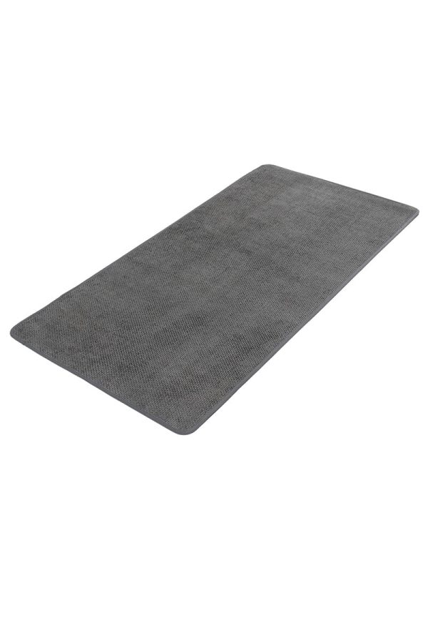 שטיח לובה PUCF-23 אפור כהה