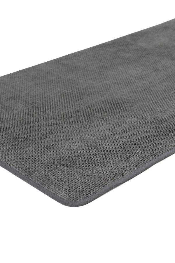 שטיח לובה PUCF-23 אפור כהה
