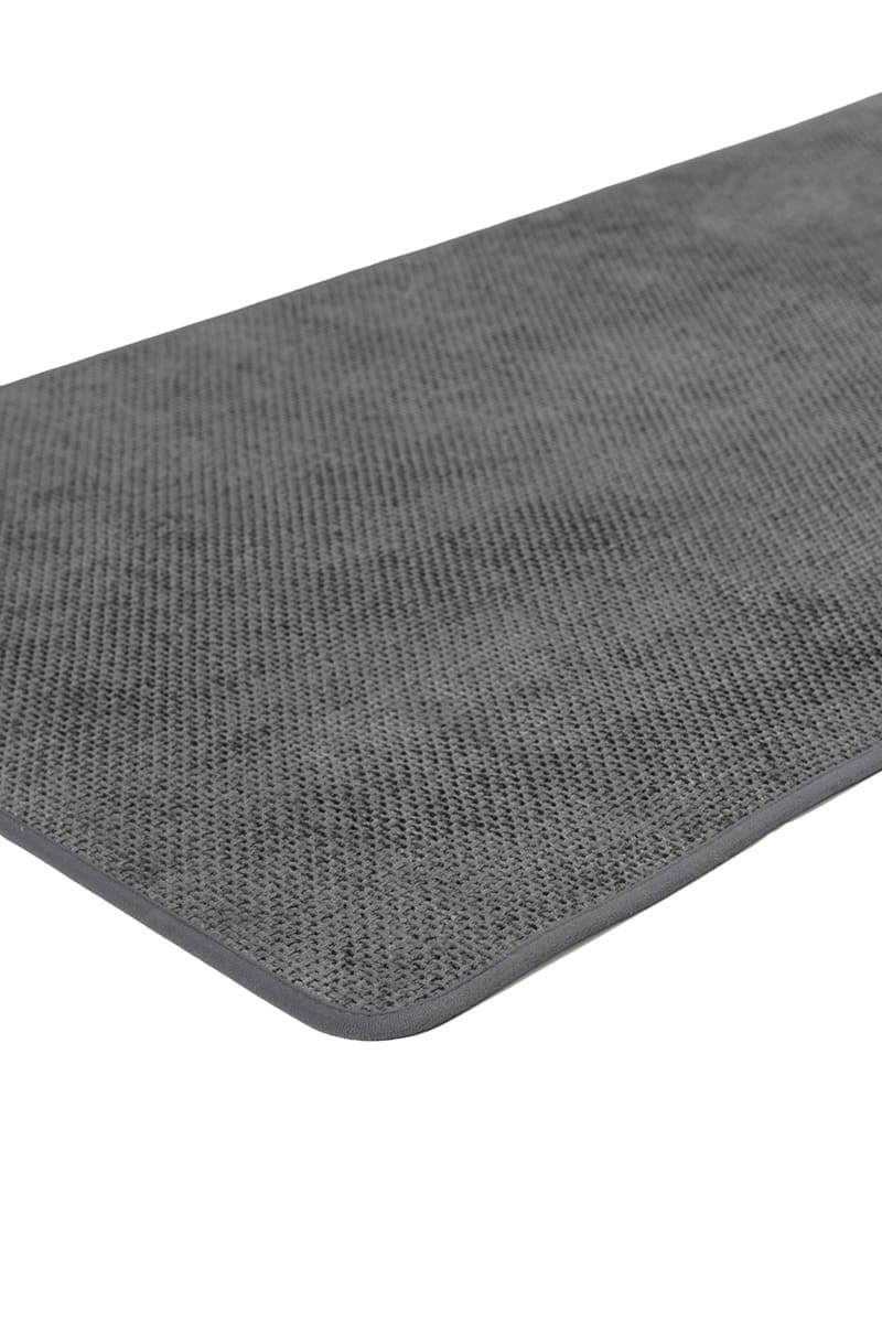 שטיח לובה PUCF-23 אפור כהה