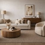 שטיח נועה J551A בז'