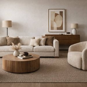 שטיח נועה J551A בז'