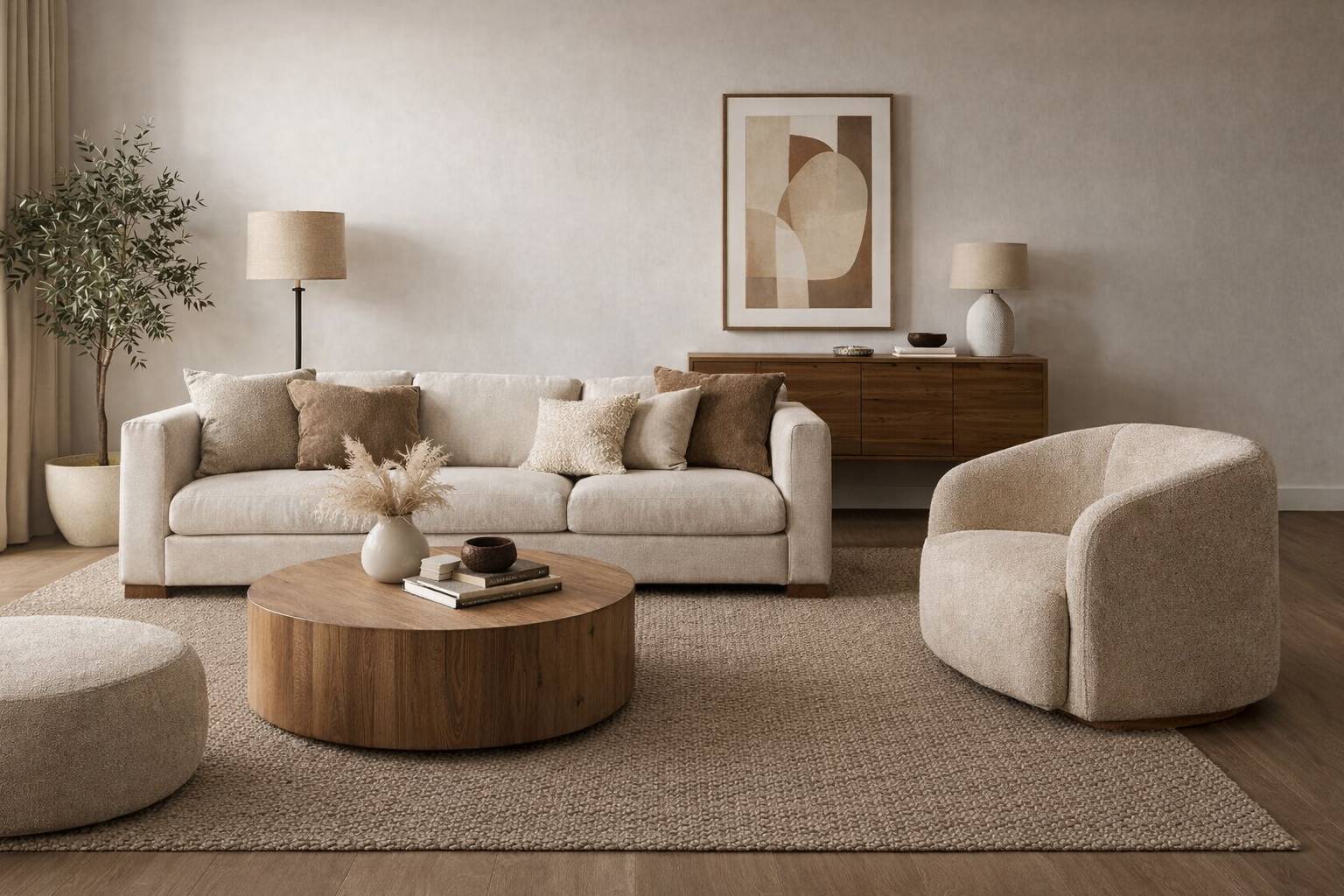 שטיח נועה J551A בז'