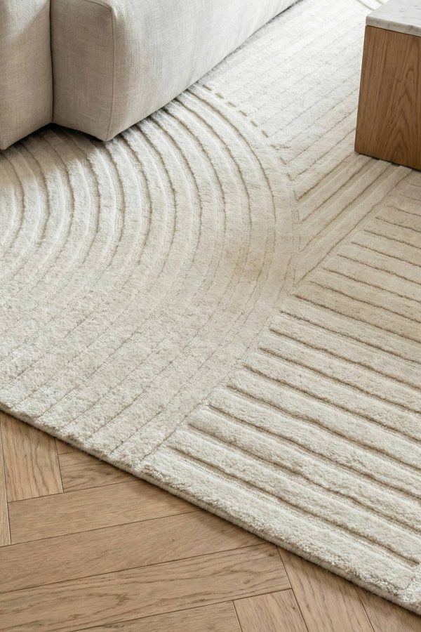 שטיח ניבה 02252 160 שמנת