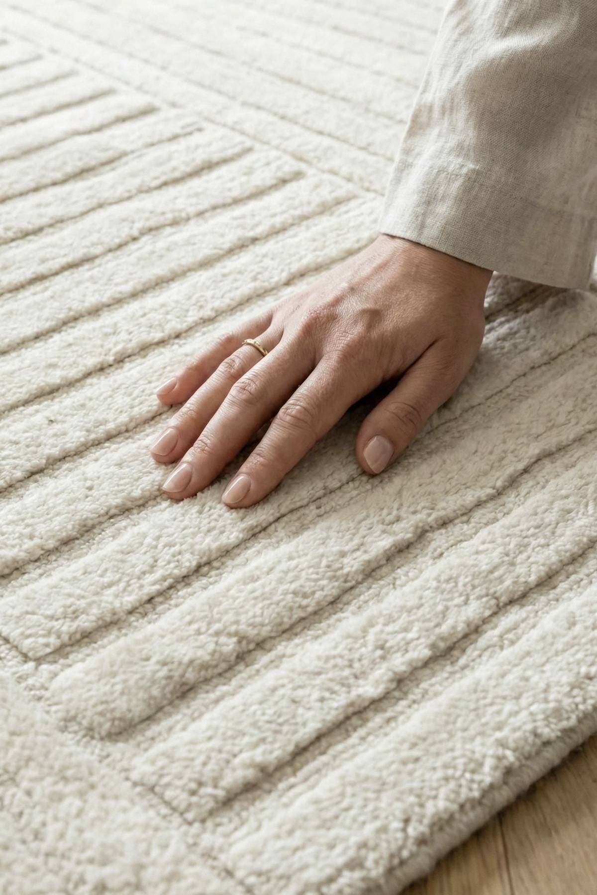 שטיח ניבה 02252 160 שמנת