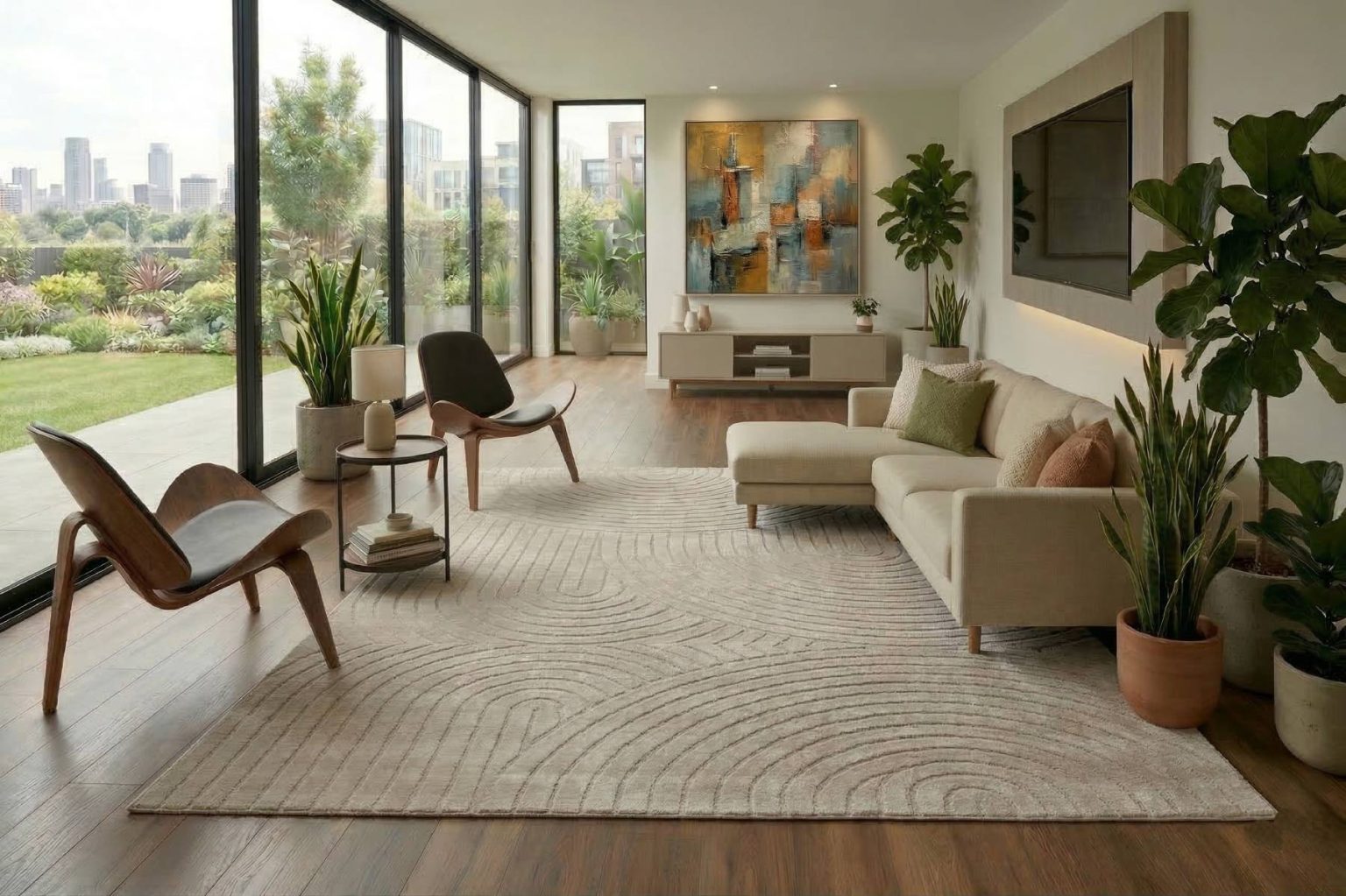 שטיח ניבה 54235 170 בז'