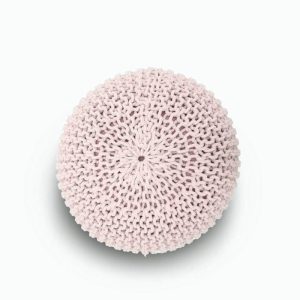 פוף BELLO ורוד בייבי