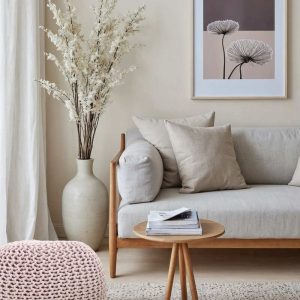 פוף BELLO ורוד בייבי