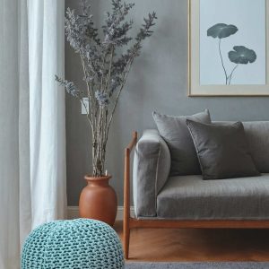 פוף BELLO טורקיז