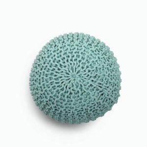 פוף BELLO ירוק אקווה