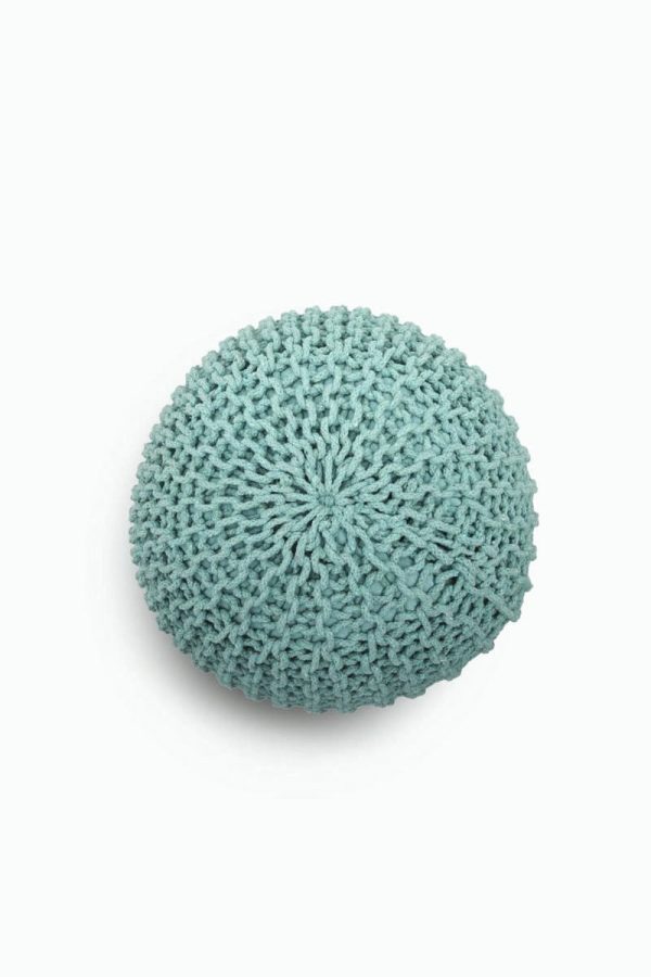 פוף BELLO ירוק אקווה