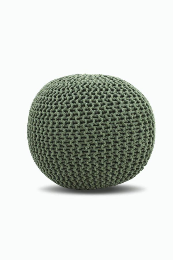 פוף BELLO ירוק זית