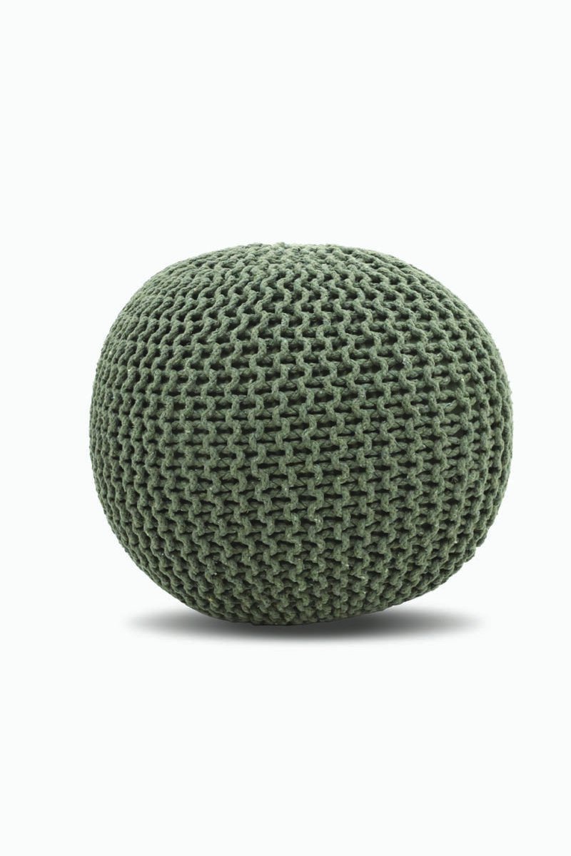 פוף BELLO ירוק זית