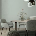 פוף BELLO ירוק זית