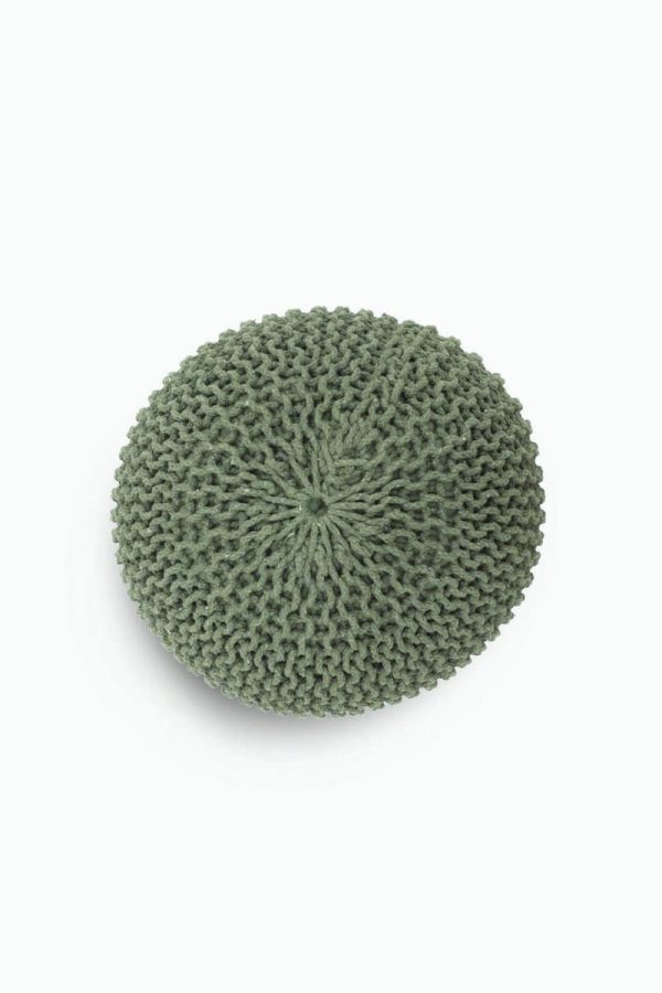 פוף BELLO ירוק זית