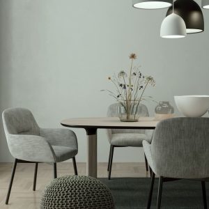 פוף BELLO ירוק זית