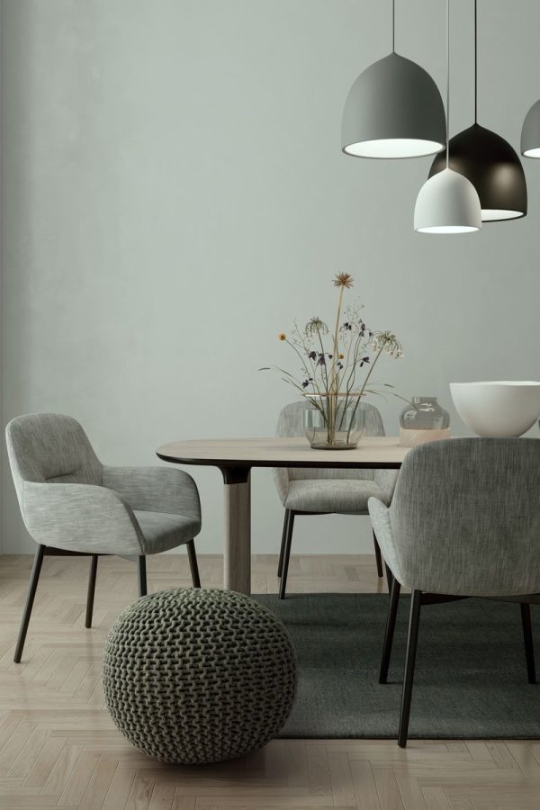 פוף BELLO ירוק זית