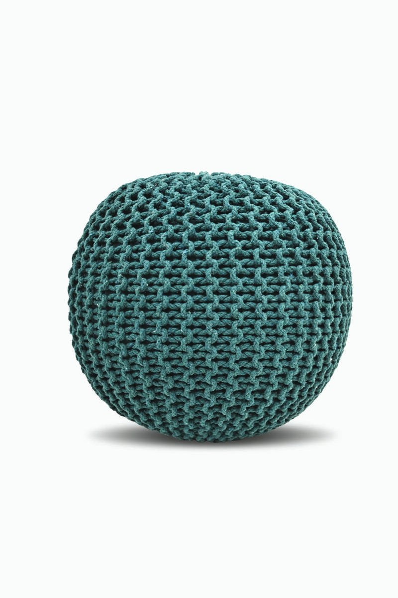 פוף BELLO ירוק פטרול