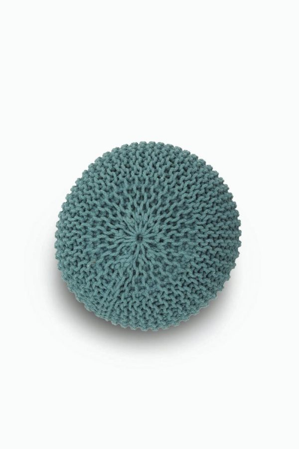 פוף BELLO ירוק פטרול