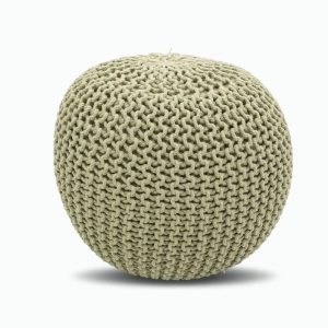 פוף BELLO ירוק פיסטוק