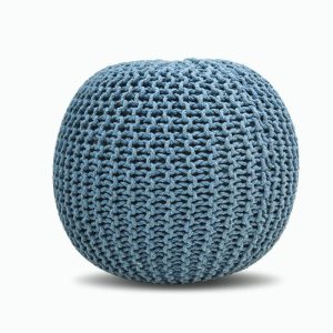 פוף BELLO כחול שמיים