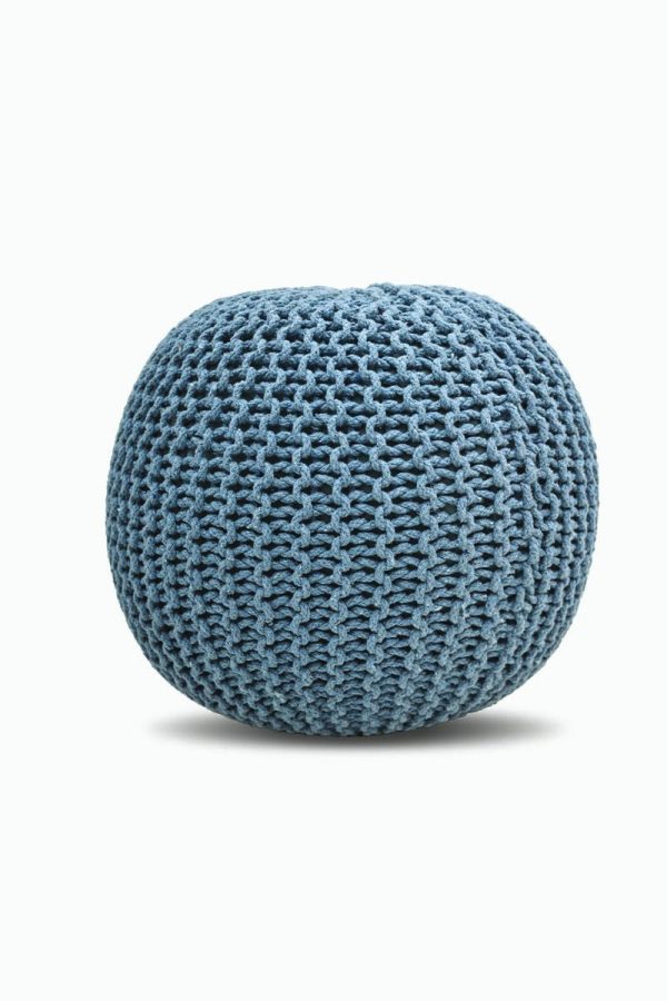 פוף BELLO כחול שמיים