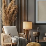 פוף BELLO צהוב חרדל