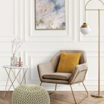 פוף BELLO ירוק פיסטוק