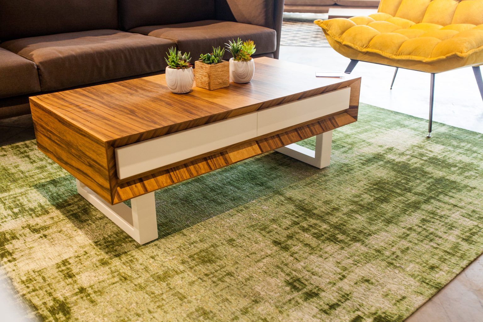 שטיח קרלוצ'י RUBI ירוק