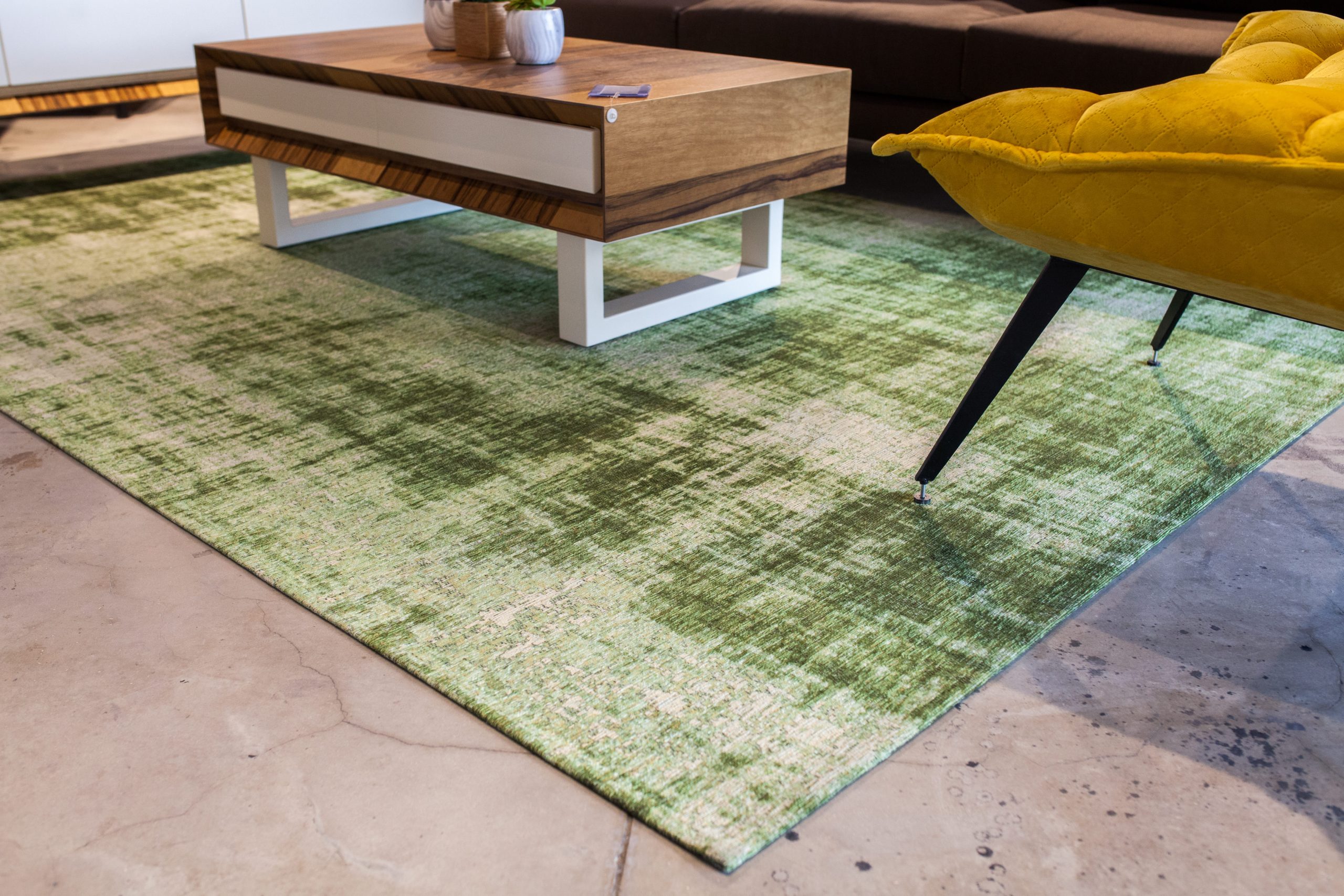 שטיח קרלוצ'י RUBI ירוק