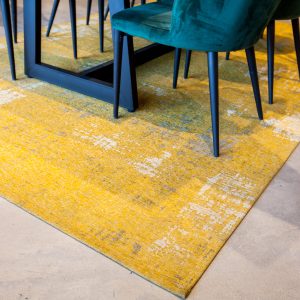שטיח קרלוצ'י RUBI צהוב