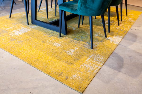 שטיח קרלוצ'י RUBI צהוב