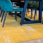 שטיח קרלוצ'י RUBI צהוב