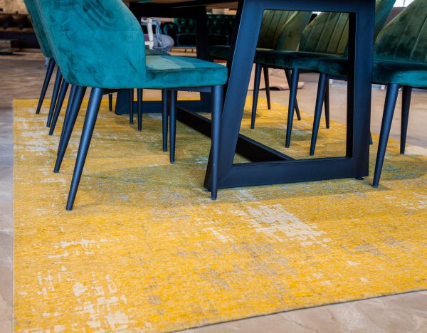 שטיח קרלוצ'י RUBI צהוב