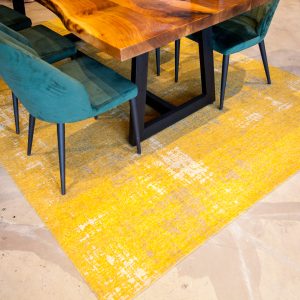 שטיח קרלוצ'י RUBI צהוב