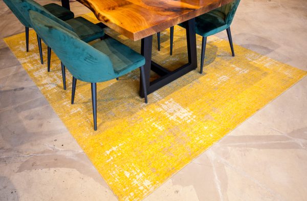 שטיח קרלוצ'י RUBI צהוב