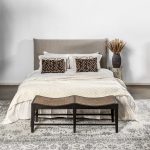 שטיח קרלוצ'י דגם Kimar אפור