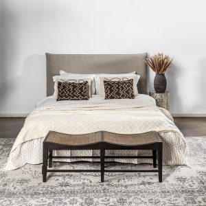 שטיח קרלוצ'י דגם Kimar אפור