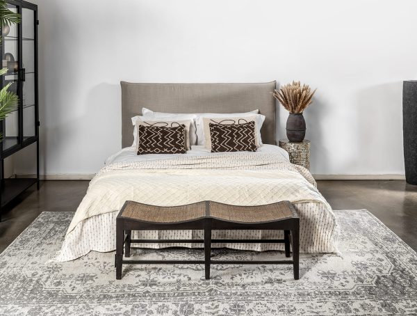 שטיח קרלוצ'י דגם Kimar אפור