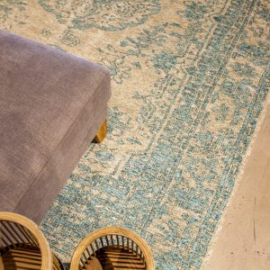 שטיח קרלוצ'י KIMAR תכלת