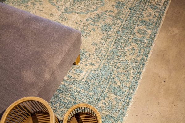 שטיח קרלוצ'י KIMAR תכלת