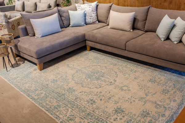 שטיח קרלוצ'י KIMAR תכלת