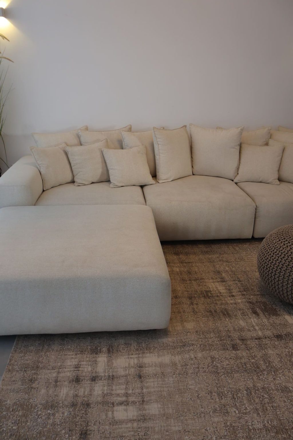 שטיח מנילה GRUNGE בז'