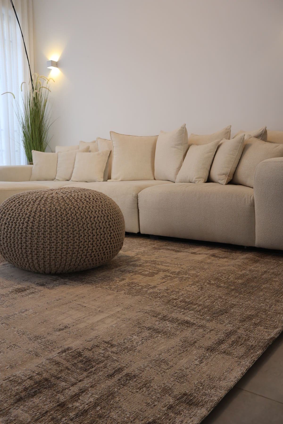 שטיח מנילה GRUNGE בז'