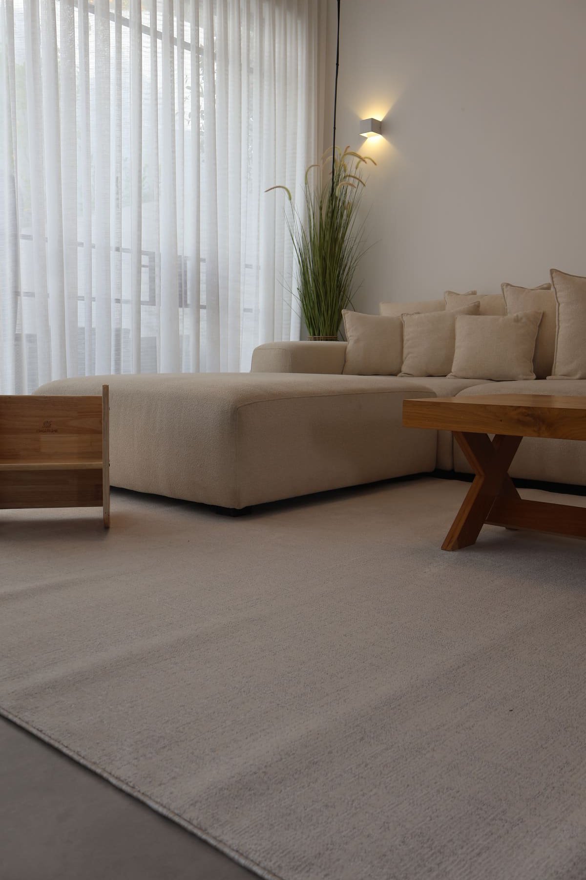 שטיח סלין 6572X שמנת