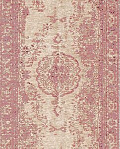 שטיח קרלוצ'י דגם Kimar ורוד עתיק ראנר