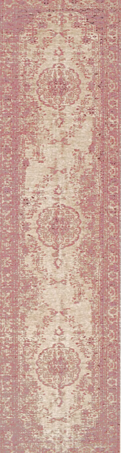 שטיח קרלוצ'י דגם Kimar ורוד עתיק ראנר