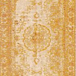 שטיח קרלוצ'י דגם Kimar צהוב ראנר