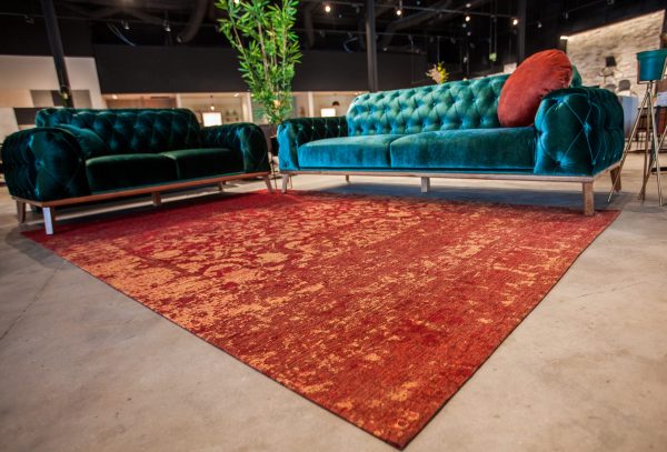 שטיח קרלוצ'י דגם Murci צבע בריק