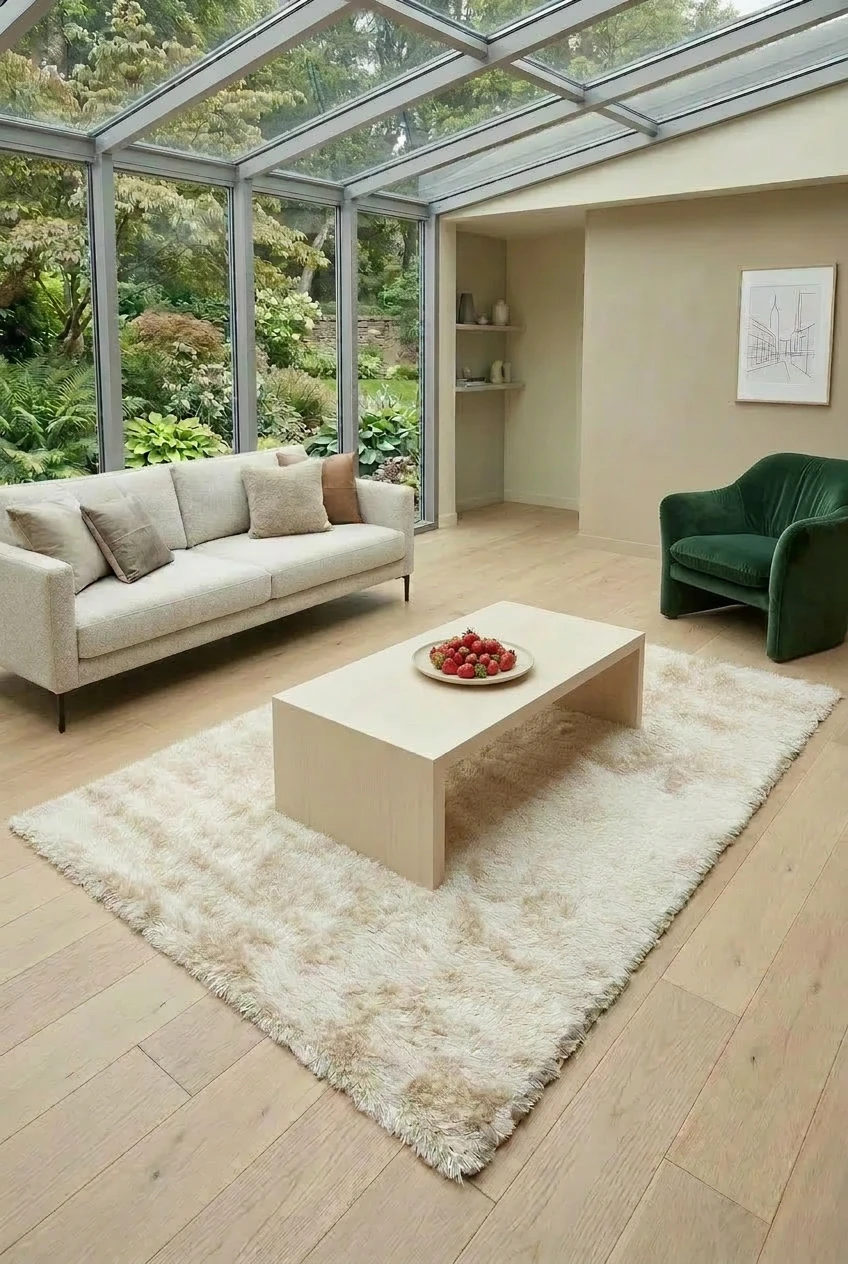 גולד ג'אם, Sunroom , Scandi Neutrals, Modern, Studio Clean, styled props.