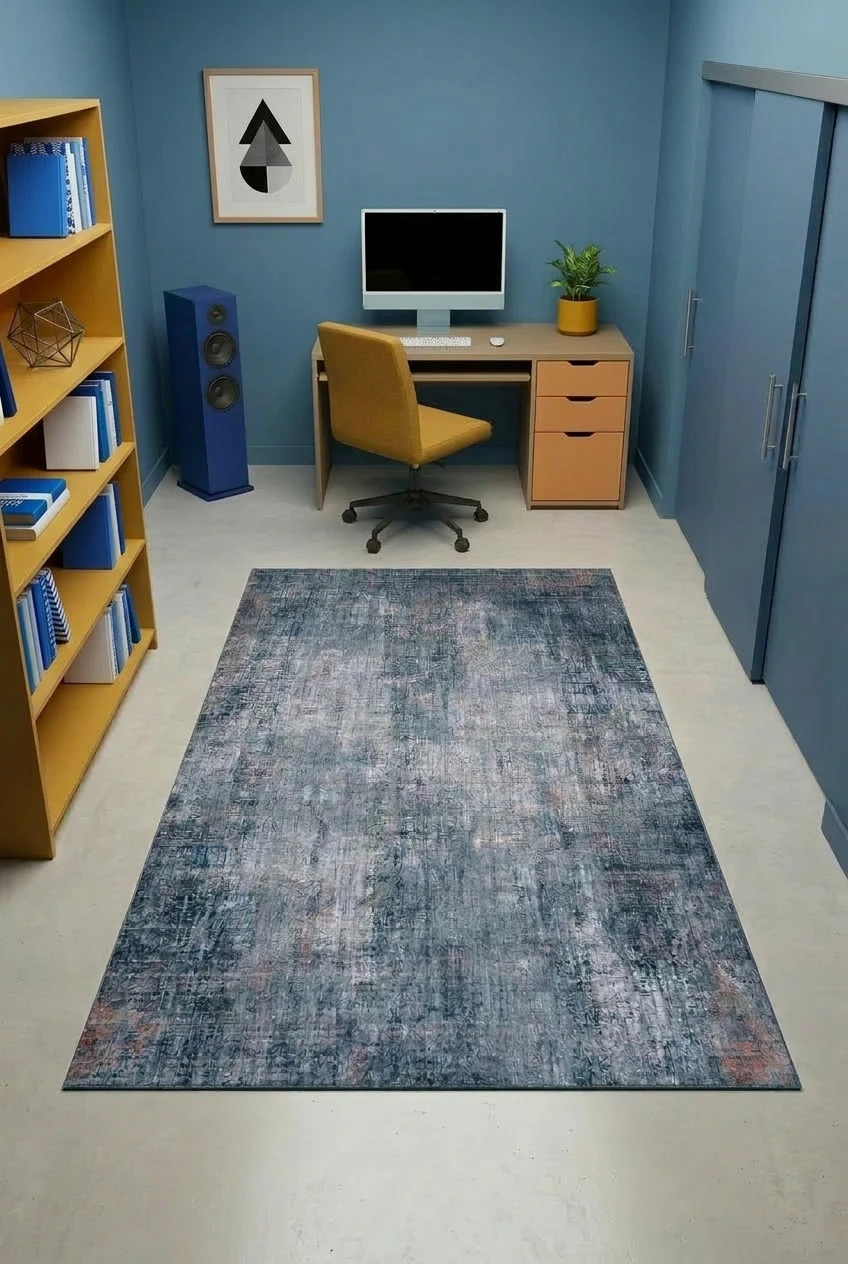 שטיח סיטי B511A, Home Office , Retro Nostalgia, Modern, Studio Clean, styled props.